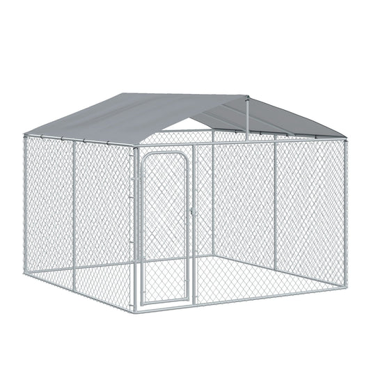 Large Outdoor Dog Kennel