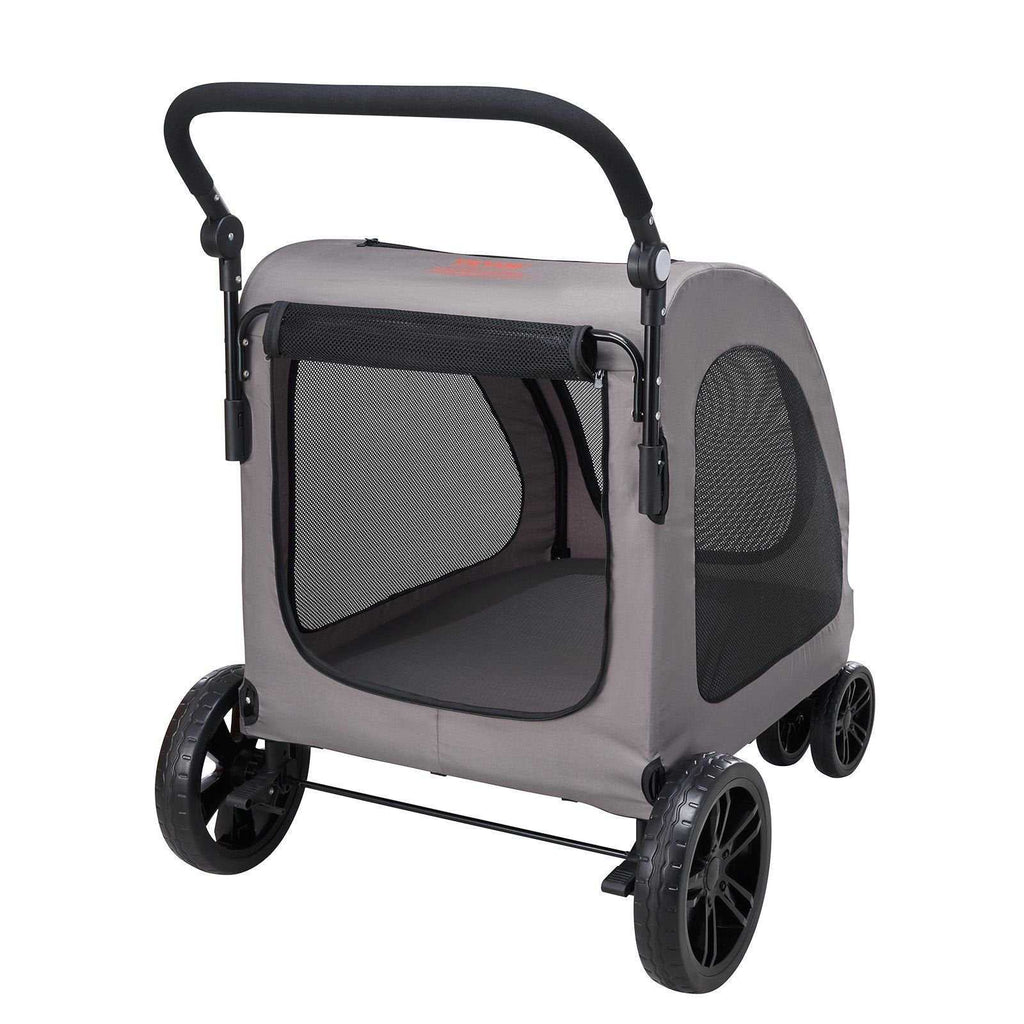 4 Wheel Dog Stroller with Brakes