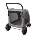 4 Wheel Dog Stroller with Brakes