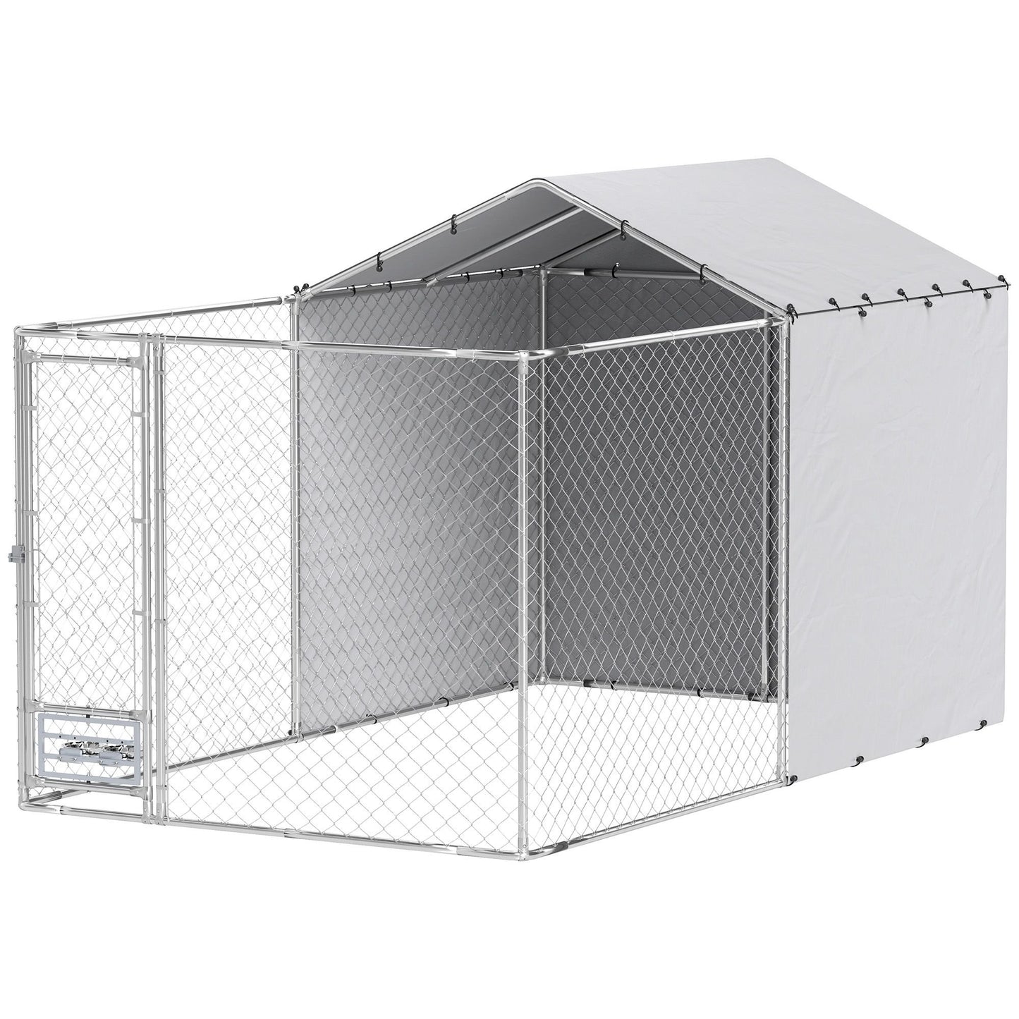 Large Outdoor Dog Pens with Waterproof Cover