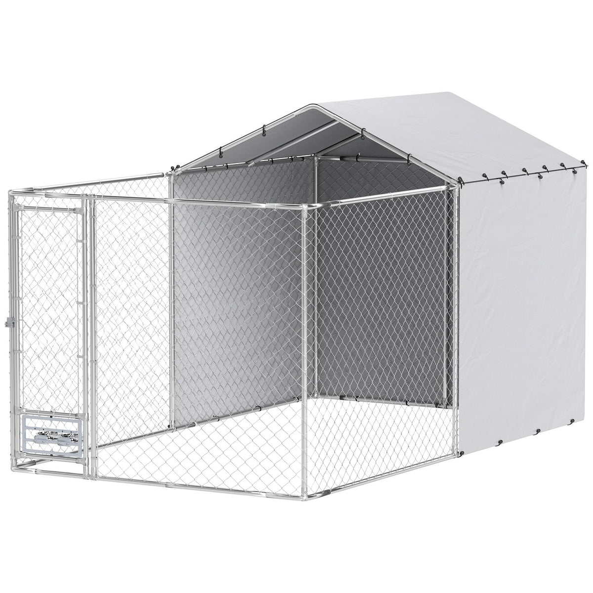 Large Outdoor Dog Pens with Waterproof Cover