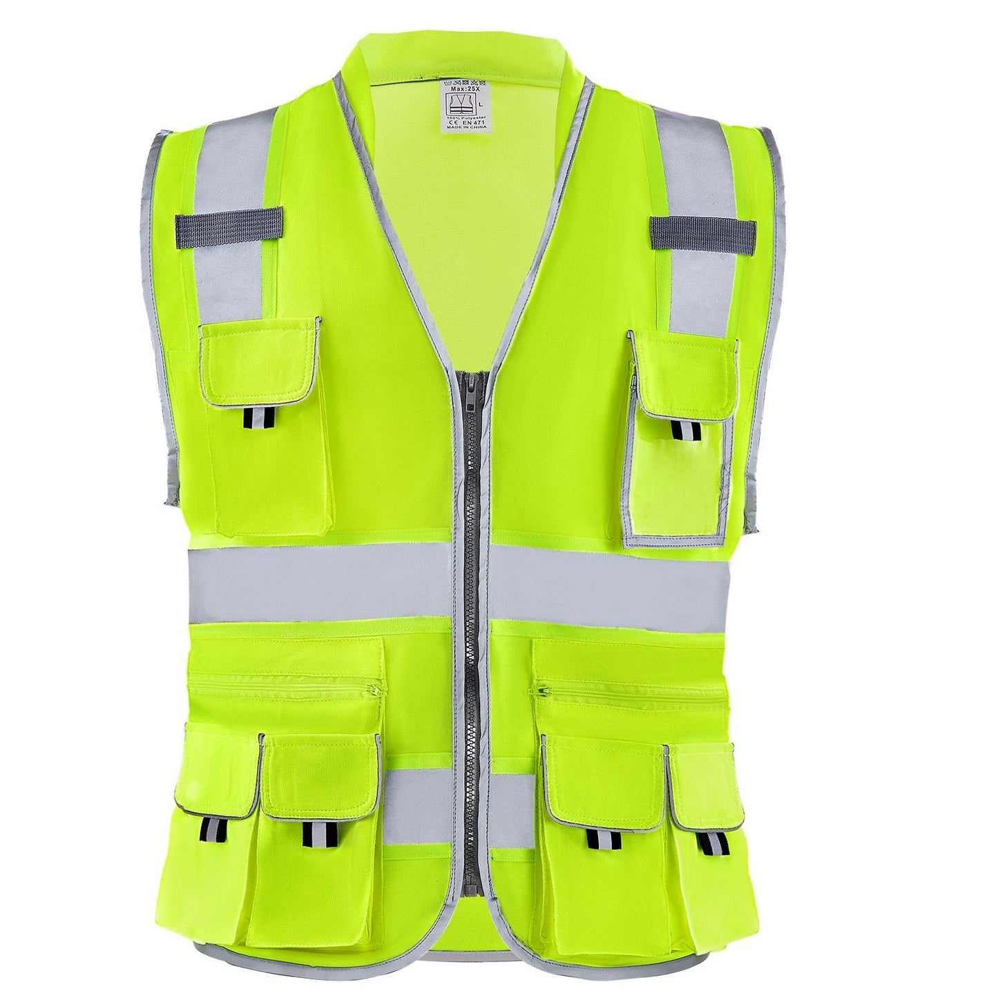 Reflective Yellow Hi Vis Vests