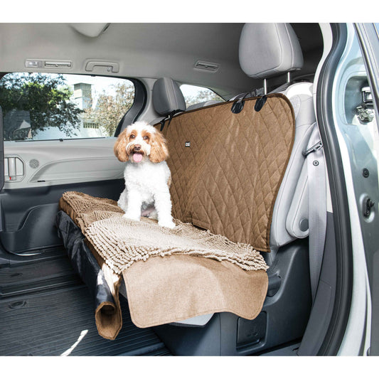 54" x 61" x 2" 3-in-1 Dog Car Seat Covers and Hammock