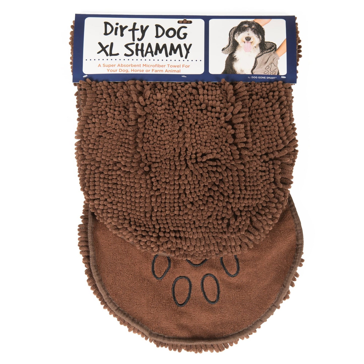 XL Dirty Dog Shammy Towel