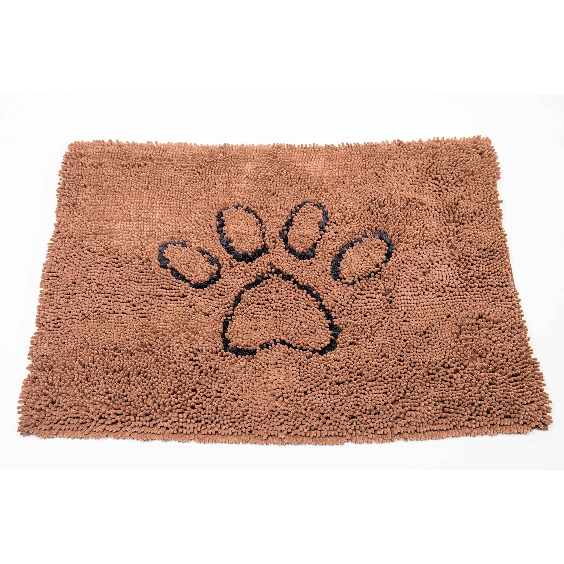 Dog Decor Door Mat with advanced microfiber technology for water and mud absorption