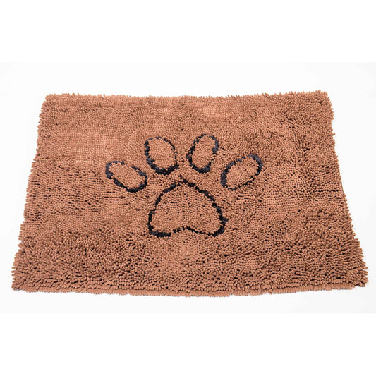 Dog Decor Door Mat with advanced microfiber technology for water and mud absorption