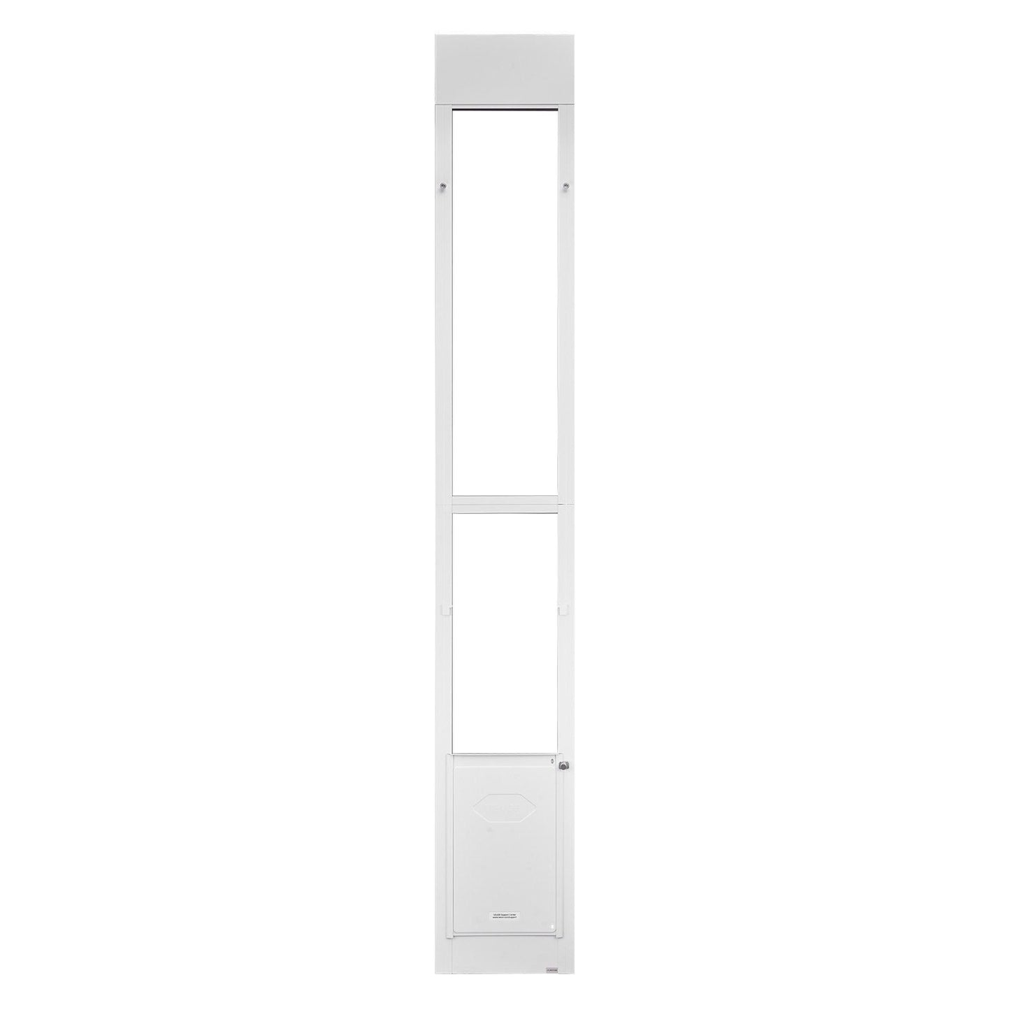 91-96 Inch Adjustable Slider Doggie Door Panel
