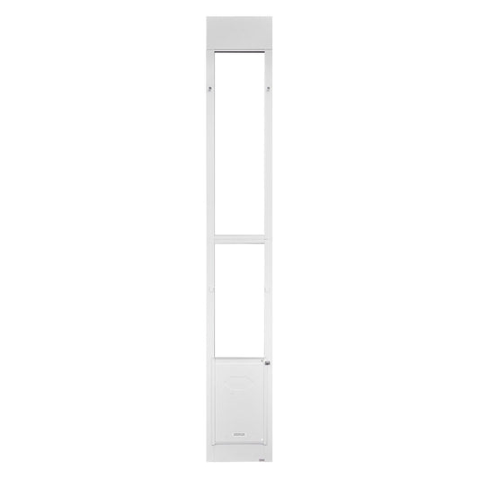 91-96 Inch Adjustable Slider Doggie Door Panel