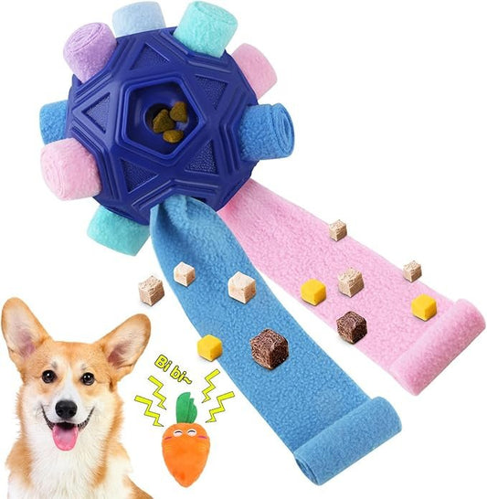 Interactive Snuffle Ball Dog Treat Dispenser
