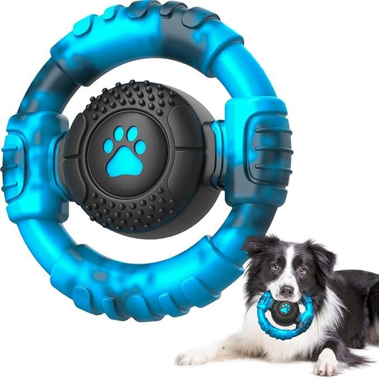 Squeaky Indestructible Dog Chew Toy