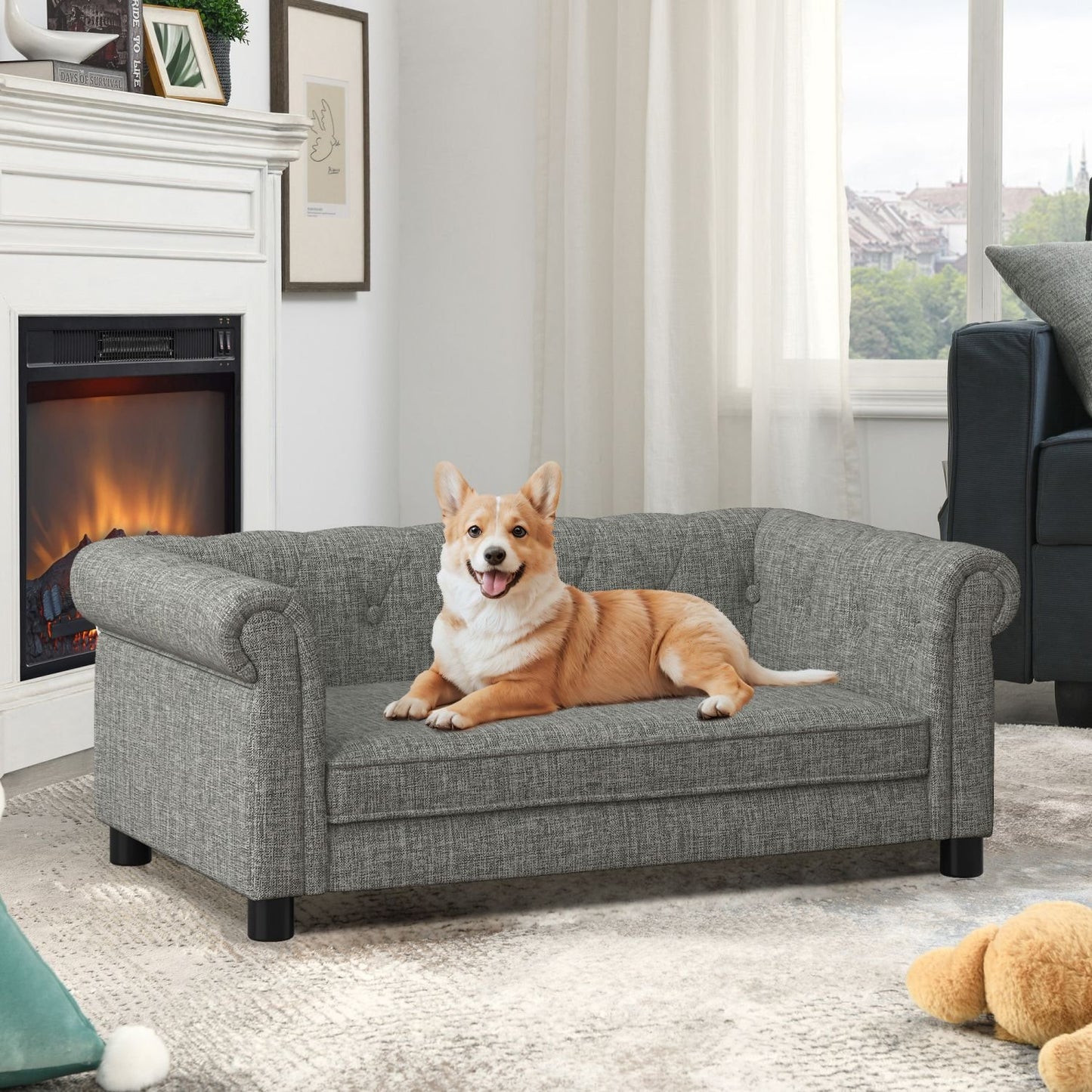 Fashionable Sofa Dog Bed