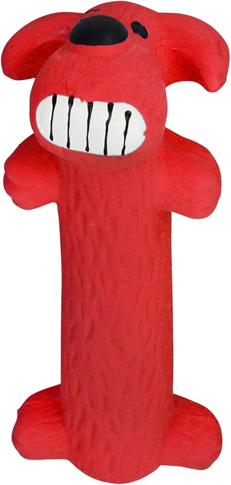 Loofa Latex Dog Chew Toy