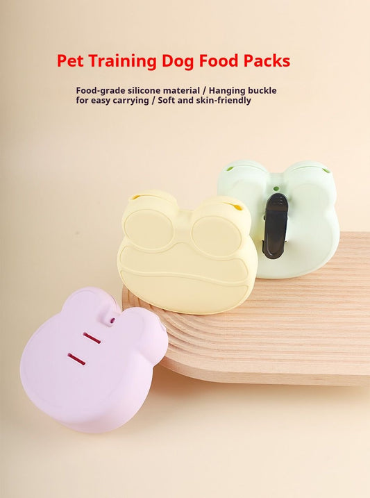 Training Treat Pouch with Hanging Buckle