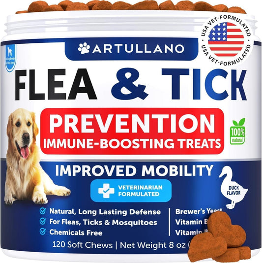 Flea and Tick Prevention Supplements for Dogs