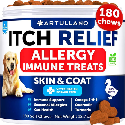Allergy Relief Supplements for Dogs