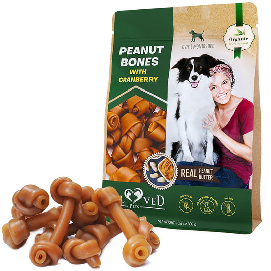 Peanut Butter Hard Dog Bones