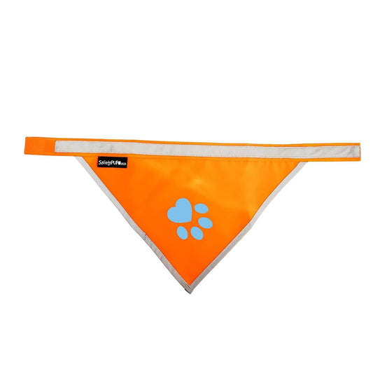 Dog Bandanas - Small Orange