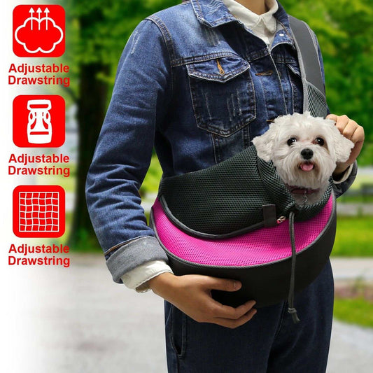 Adjustable Dog Travel Slings with Sling Padded Strap