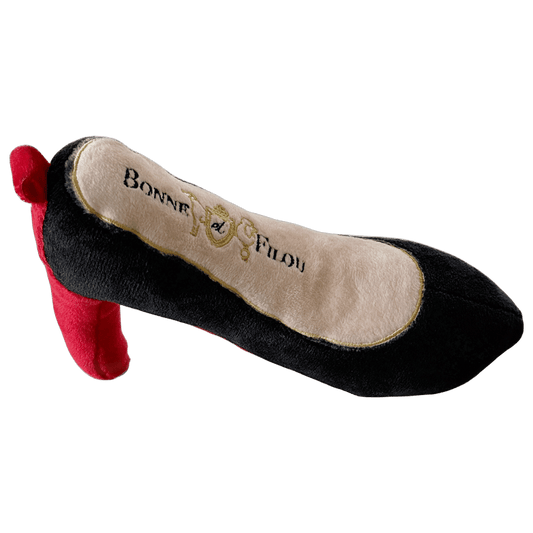 Squeaky Shoe Dog Chew Toy