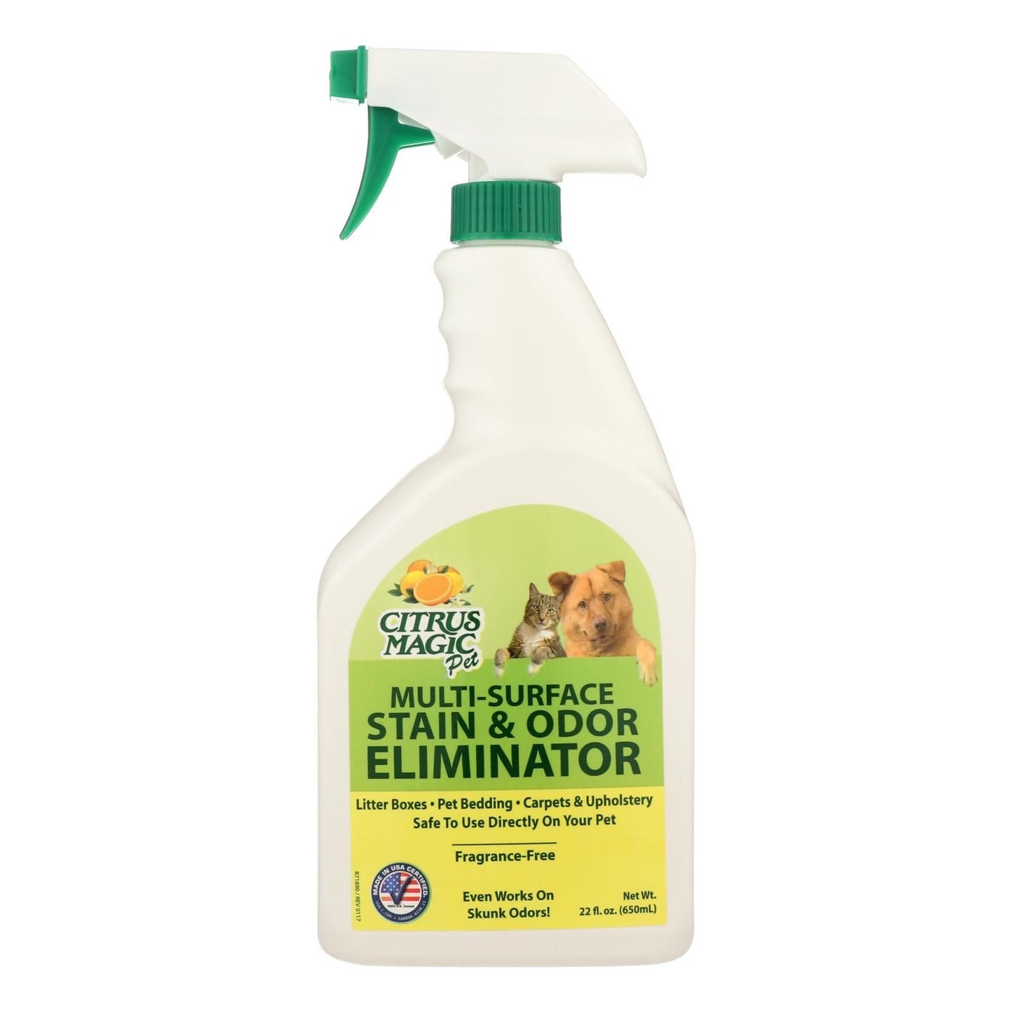 Pet Odor Eliminators Trigger Spray
