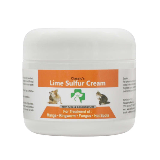 Lime Sulfur Dog Ointment