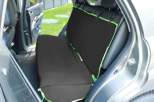 Mess-Free Back Seat Dog Car Seat Covers