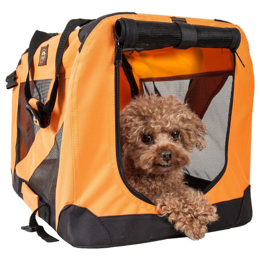 Folding Soft Sided Dog Crate