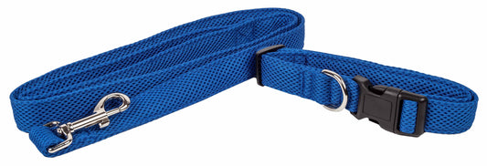 Adjustable Mesh Dog Leash and Collar