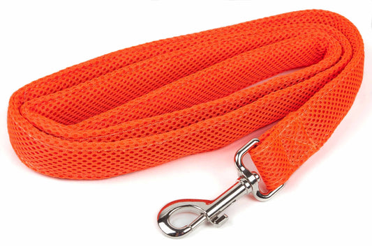 Adjustable Dual Sided Comfortable Mesh Flat Dog Leash