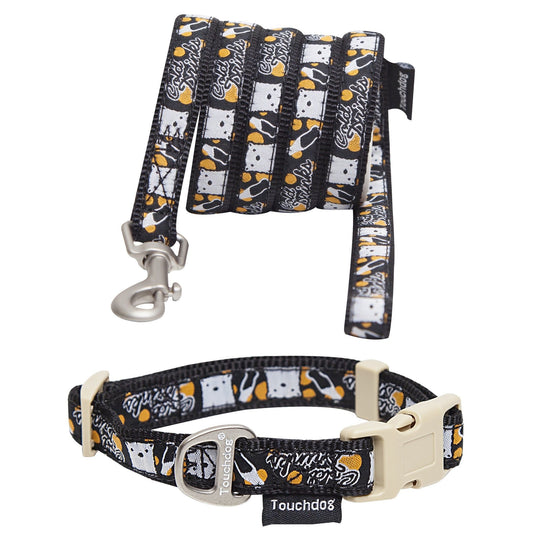 Embroidered Designer Dog Walking Set