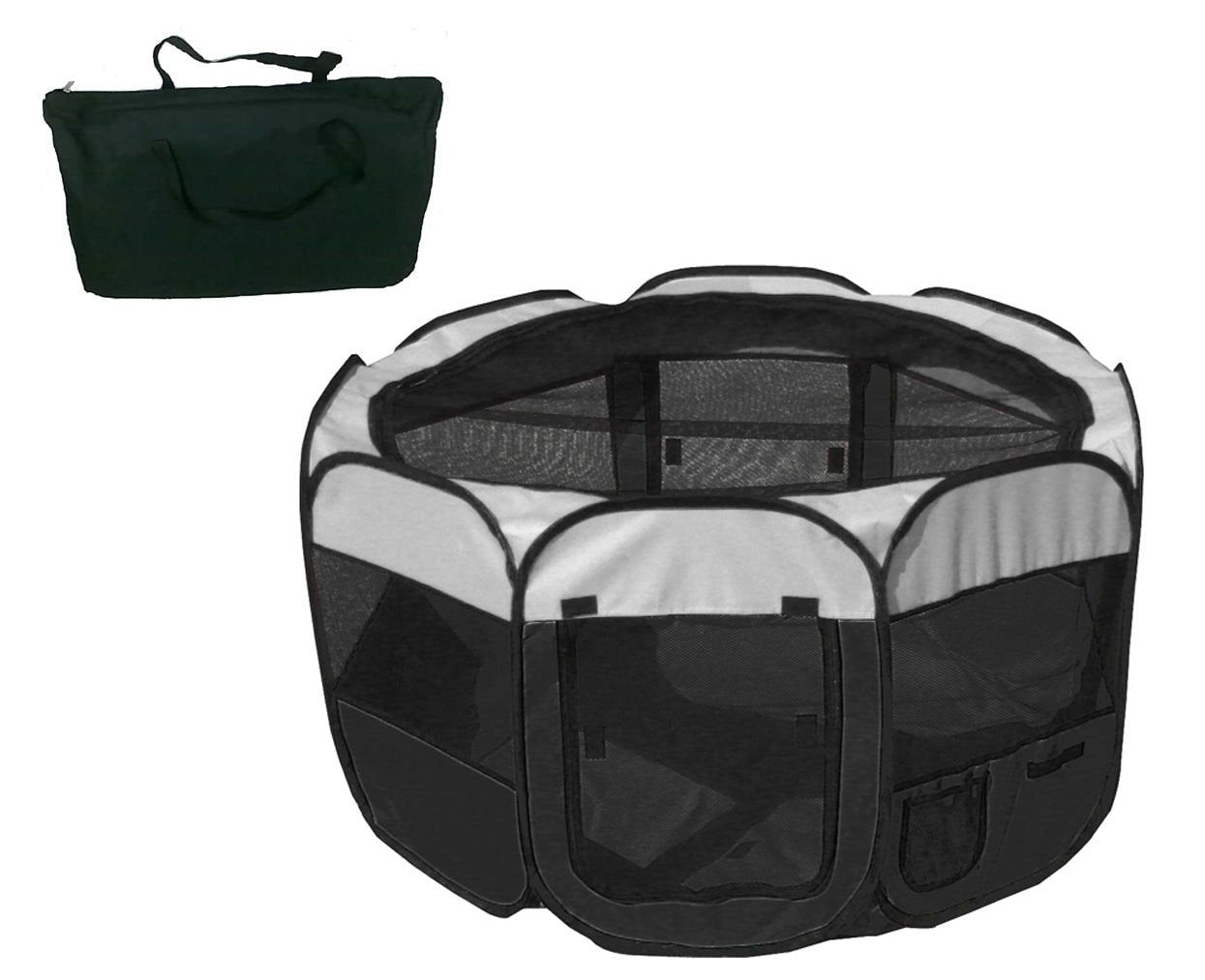 Lightweight Easy Folding Wire-Framed Collapsible Playpen