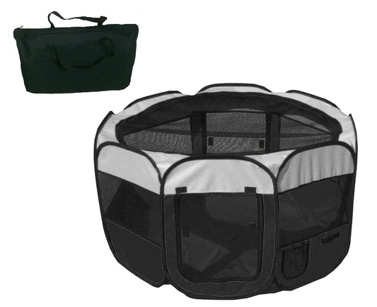 Lightweight Easy Folding Wire-Framed Collapsible Playpen