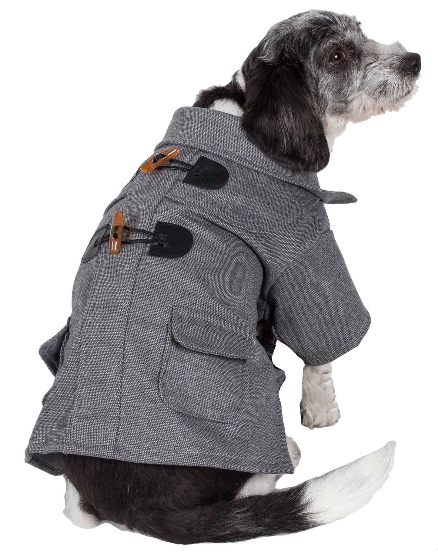 Fashion Collared Wool Dog Coats