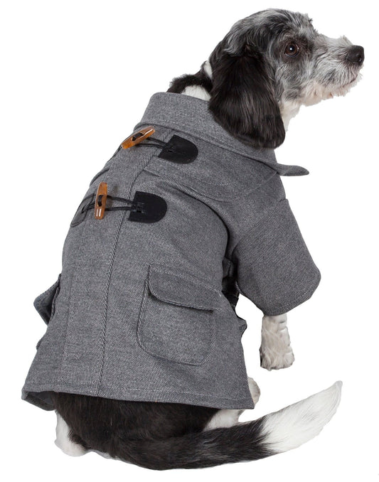 Fashion Collared Wool Dog Coats