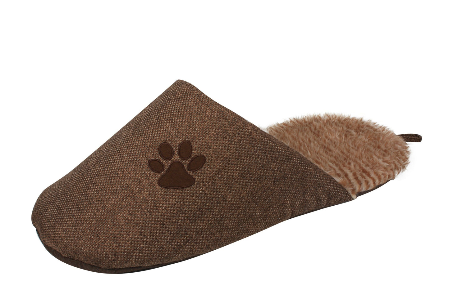 Slip-On Slipper Dog Bed