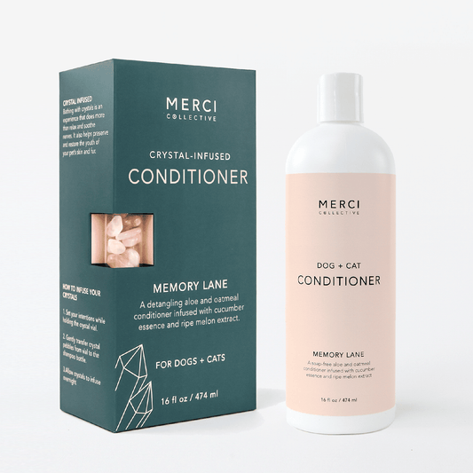 Crystal Infused Luxury Dog Conditioner