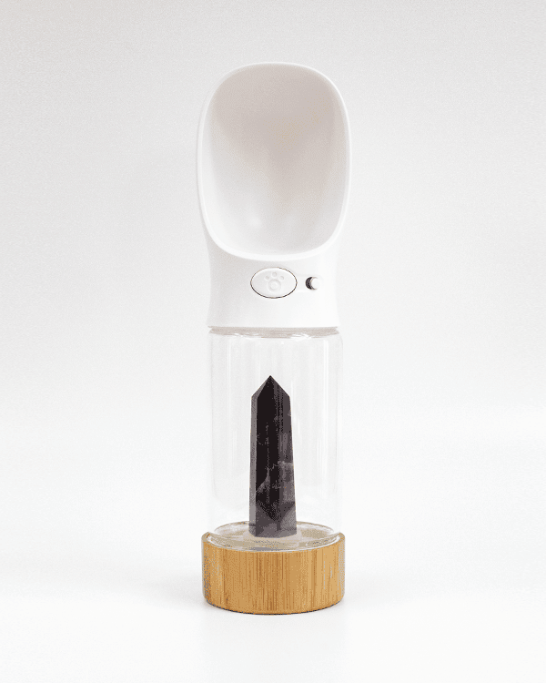 Crystal Infused Travel Water Bottles For Dogs