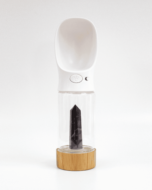 Crystal Infused Travel Water Bottles For Dogs