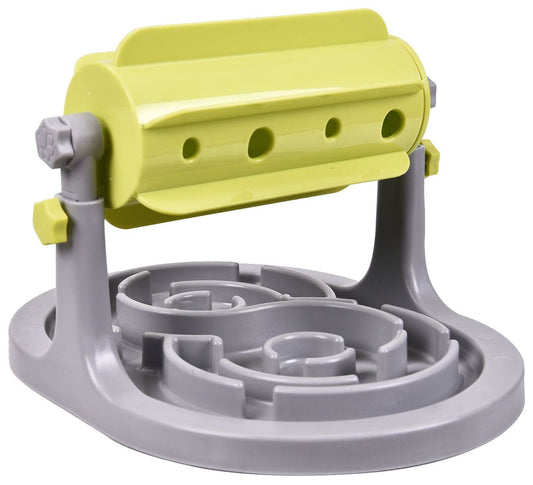 Interactive Dog Toys Rotating Slow Dog Feeder