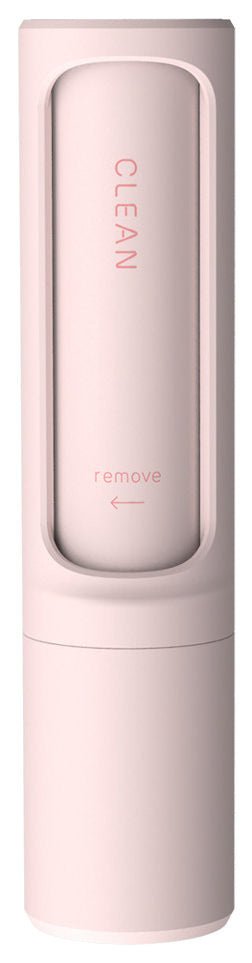 Dog brush lint and pet hair removal tool with inner rotating mechanism and modern design