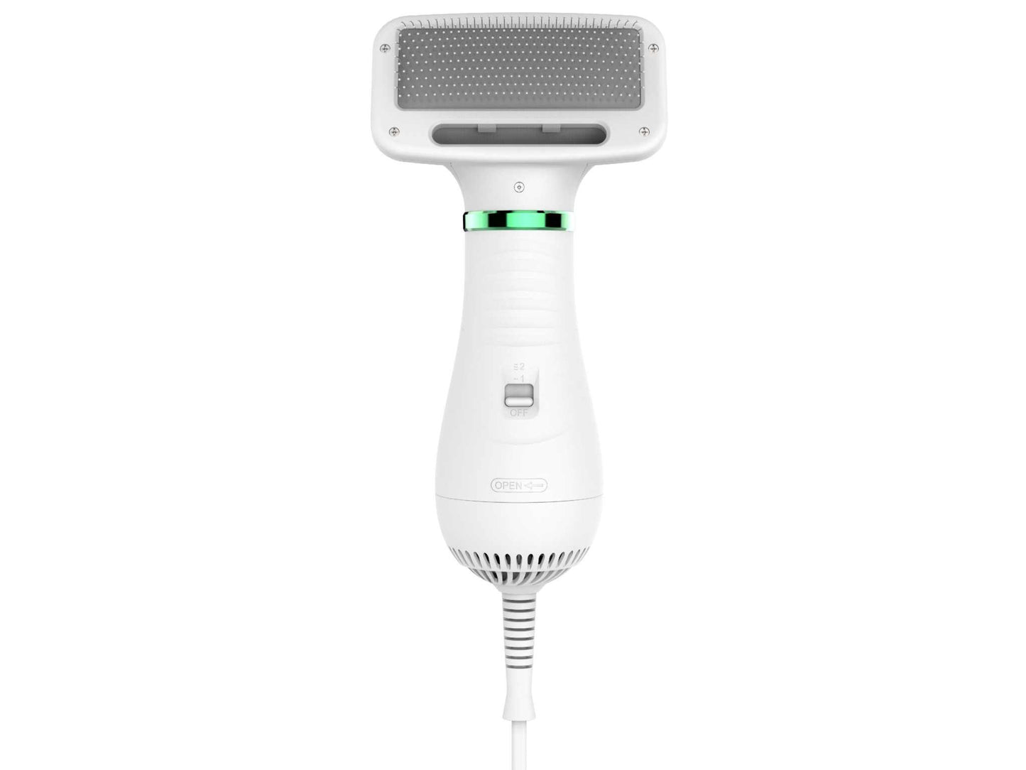 Dog Brushes 2-in-1 Electronic Pet Dryer and Pin Brush