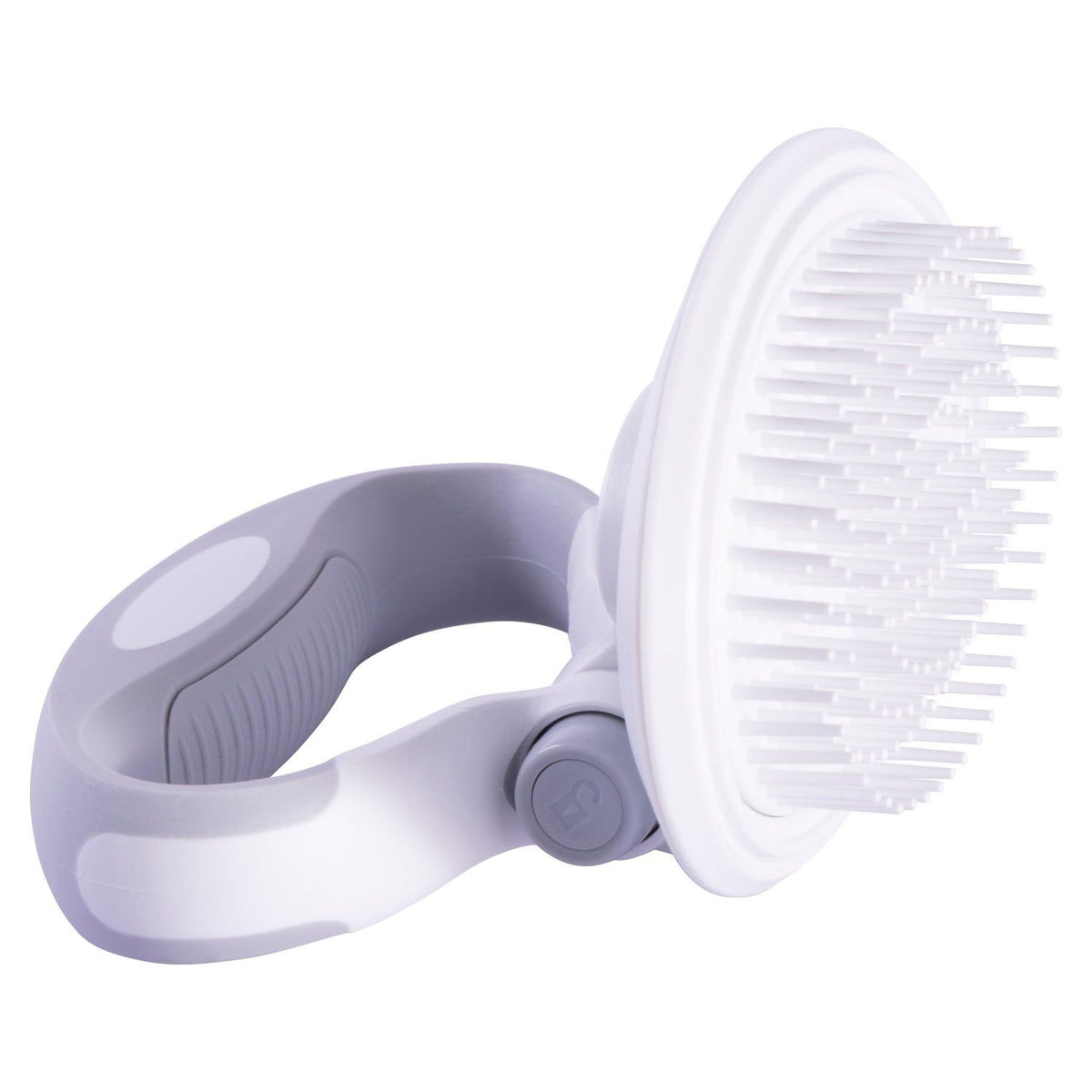 Travel Swivel Soft Pin Dog Brush