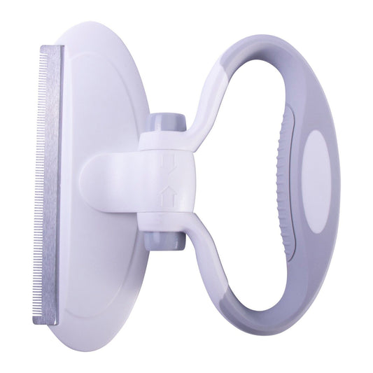 Swivel Travel Deshedding Dog Comb