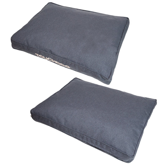 Rectangular Raised Dog Pillows