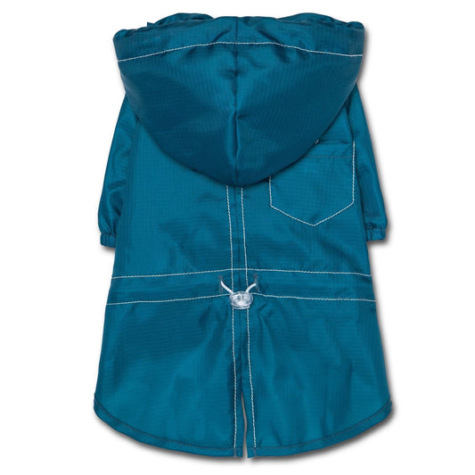 Split-Vent Waterproof Rain Gear For Dogs