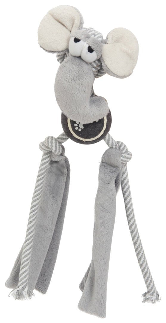 Rope Squeaker Dog Tug Toys