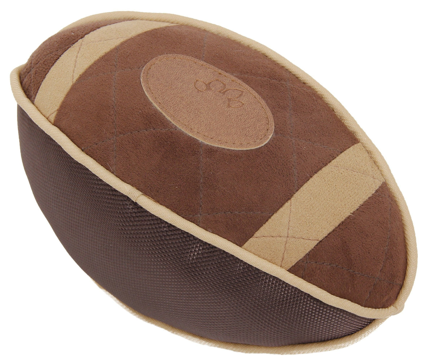 Plush Squeaky Football Dog Fetch Toys