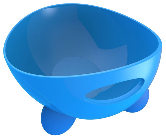 Modern Tilted Dog Food Bowls