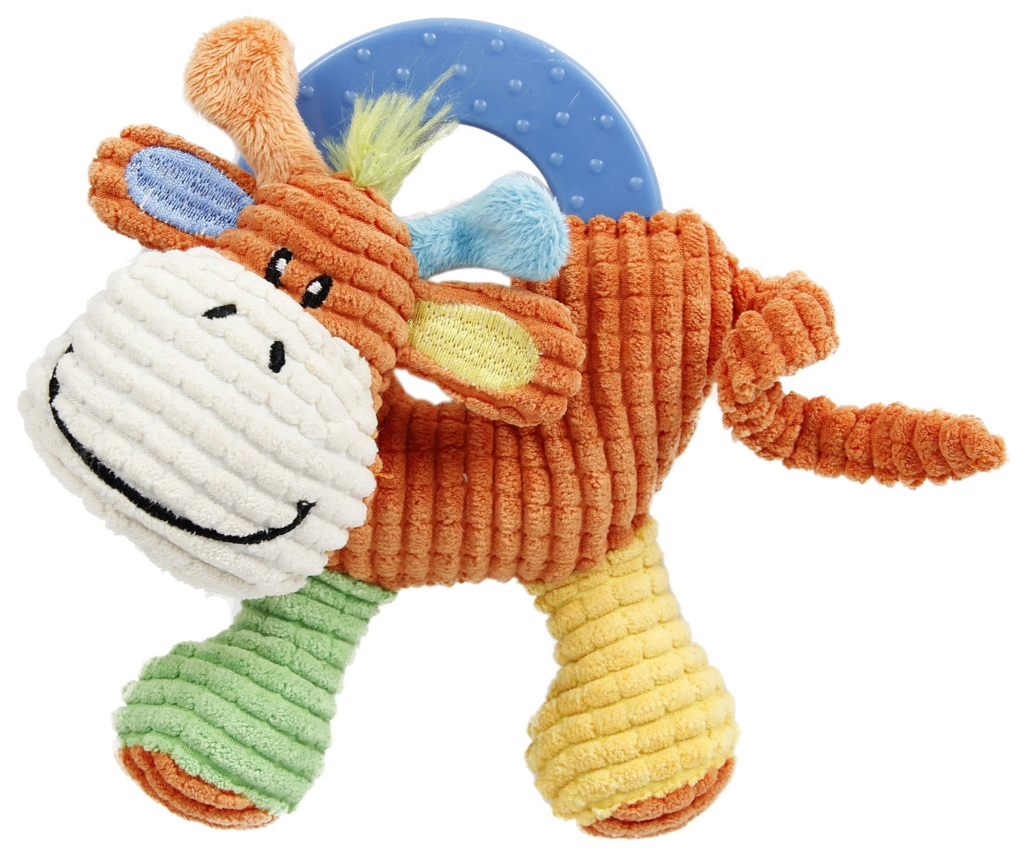 Moo-cifier Plush Squeaking Dental Dog Toy