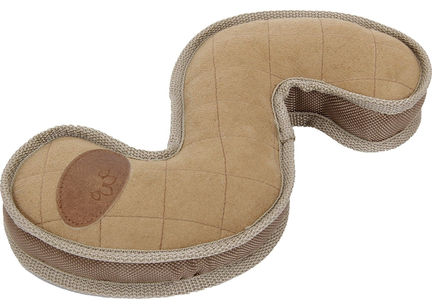 Nylon and Mesh Squeaking Plush Dog Toy